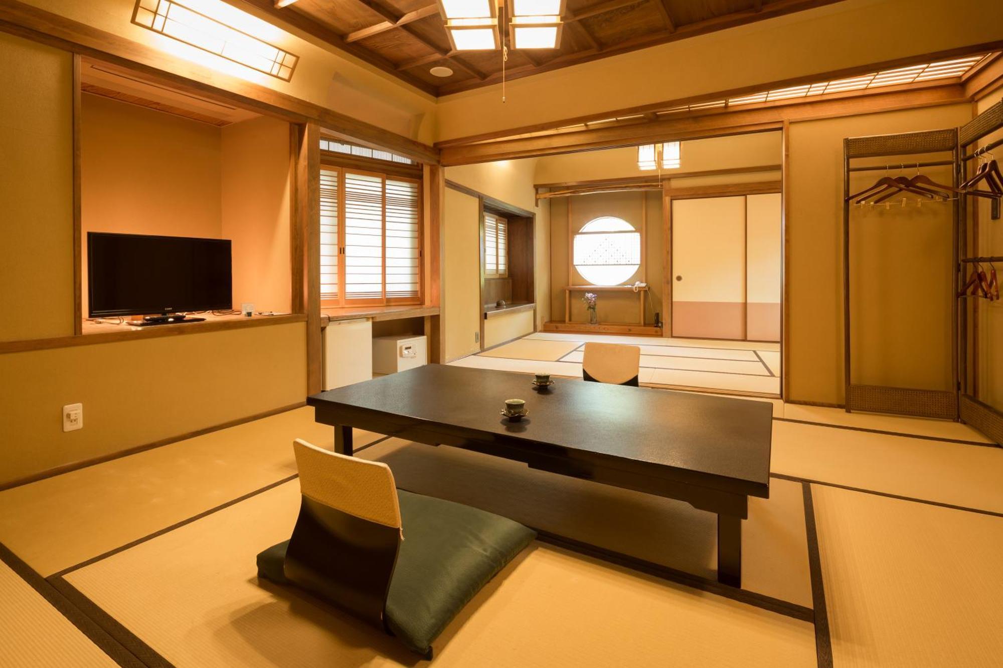 Asakura  Akizuki Spa Ryokan Seiryuan חדר תמונה