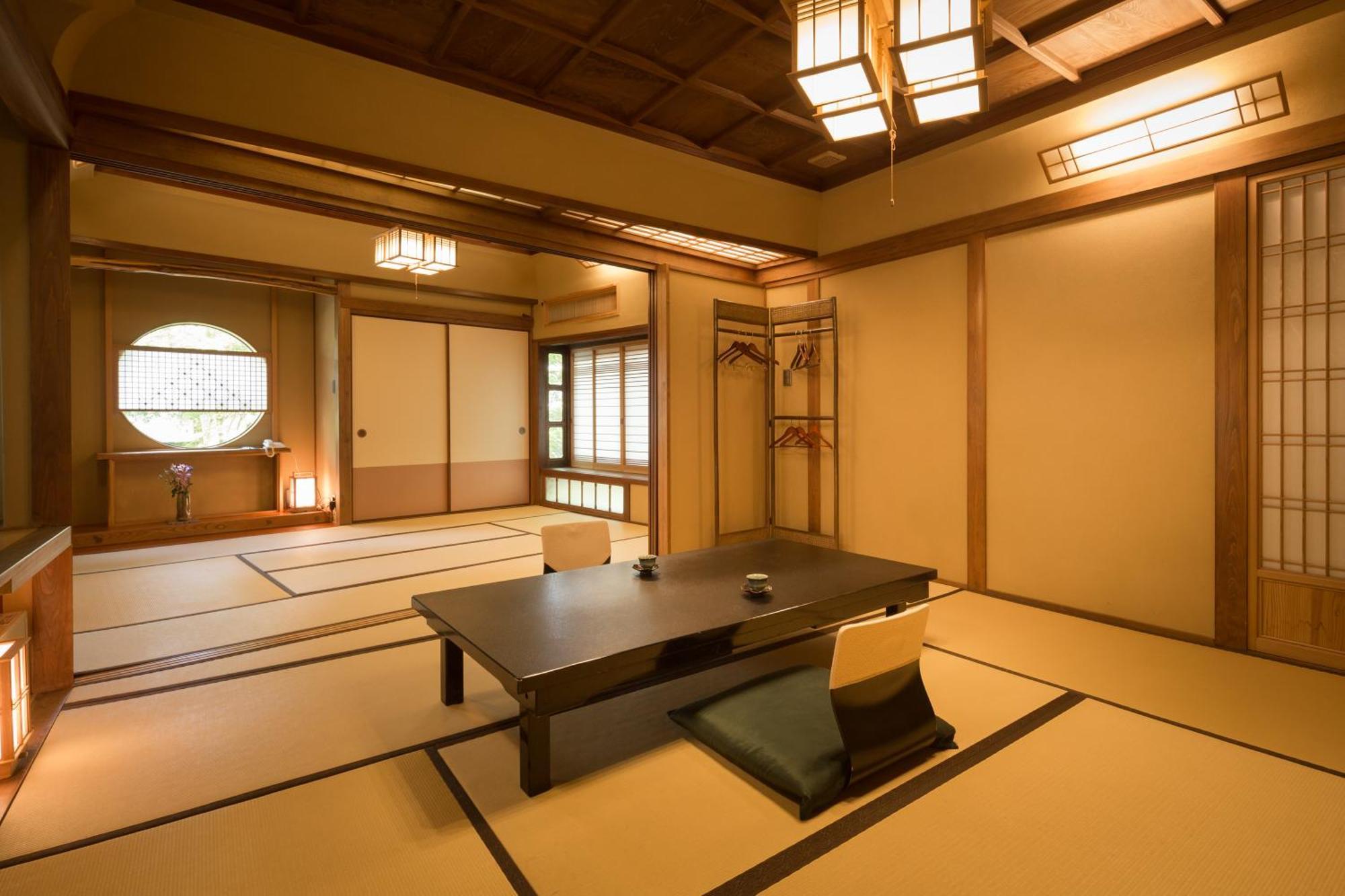 Asakura  Akizuki Spa Ryokan Seiryuan חדר תמונה