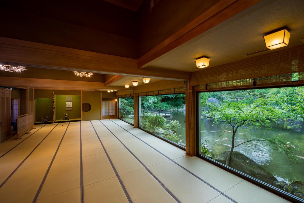 Asakura  Akizuki Spa Ryokan Seiryuan מראה חיצוני תמונה