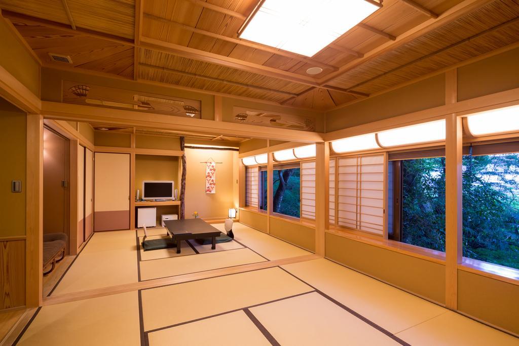 Asakura  Akizuki Spa Ryokan Seiryuan מראה חיצוני תמונה